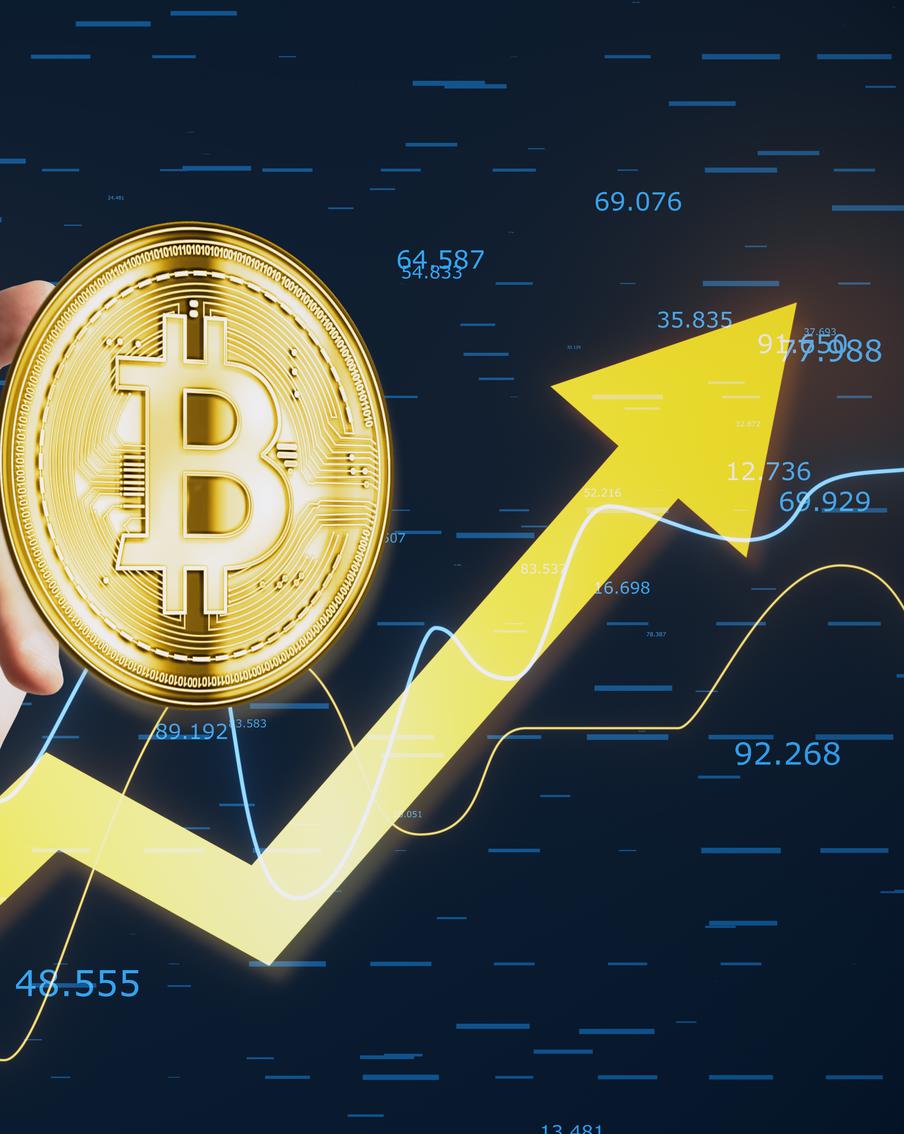 Стоимость биткоина установила исторический рекорд, продолжая расти после избрания Дональда Трампа президентом