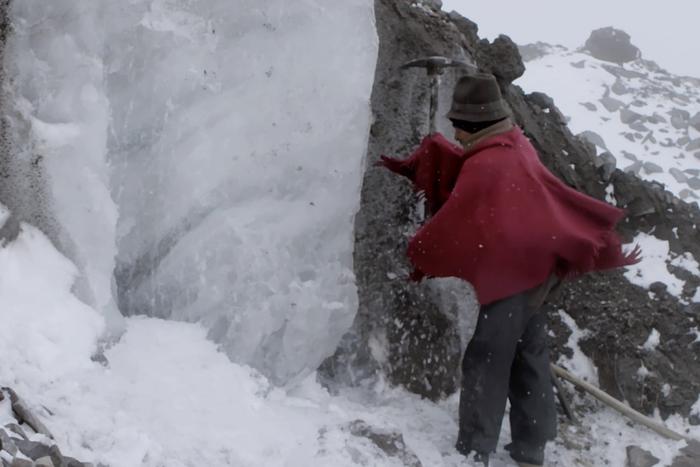 Последний торговец льдом ушёл вместе с профессией