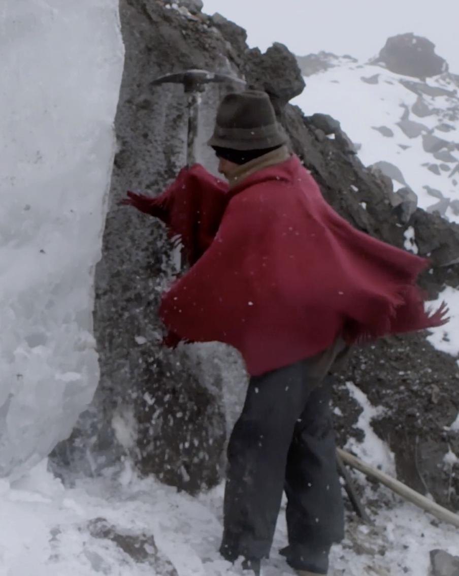 Последний торговец льдом ушёл вместе с профессией