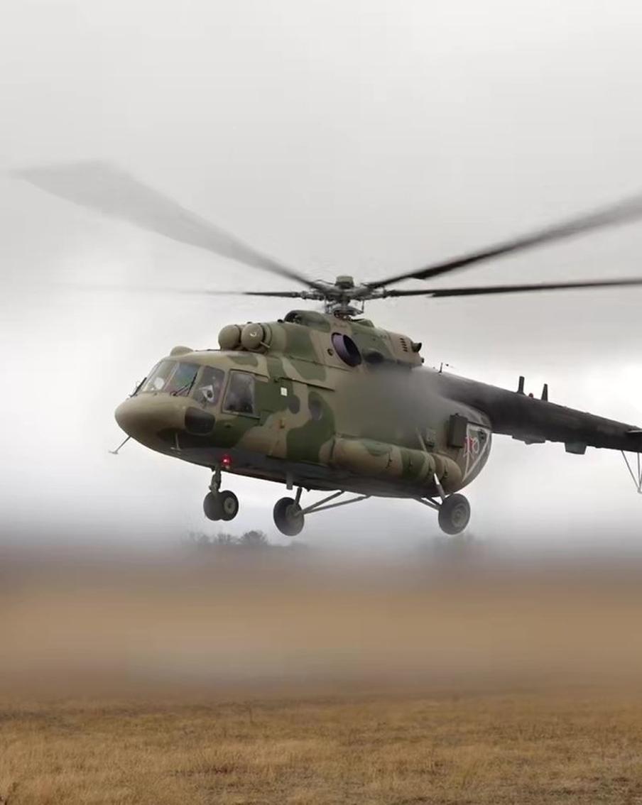 Украина обещала российскому пилоту эвакуировать семью за угон вертолёта