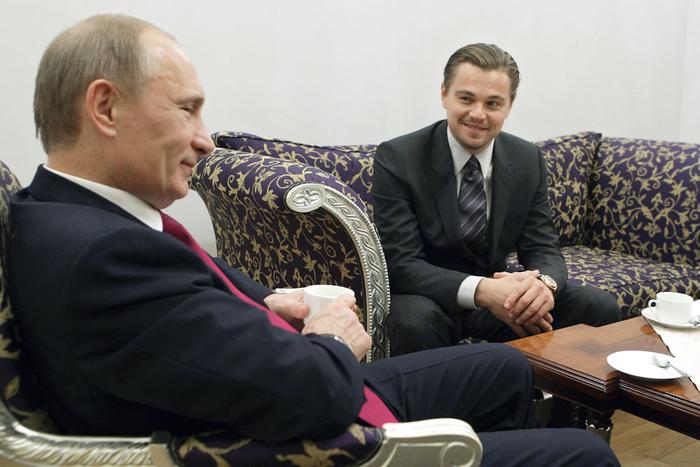 Встреча с Путиным, русские корни и знаменитые роли: Леонардо ДиКаприо отмечает юбилей