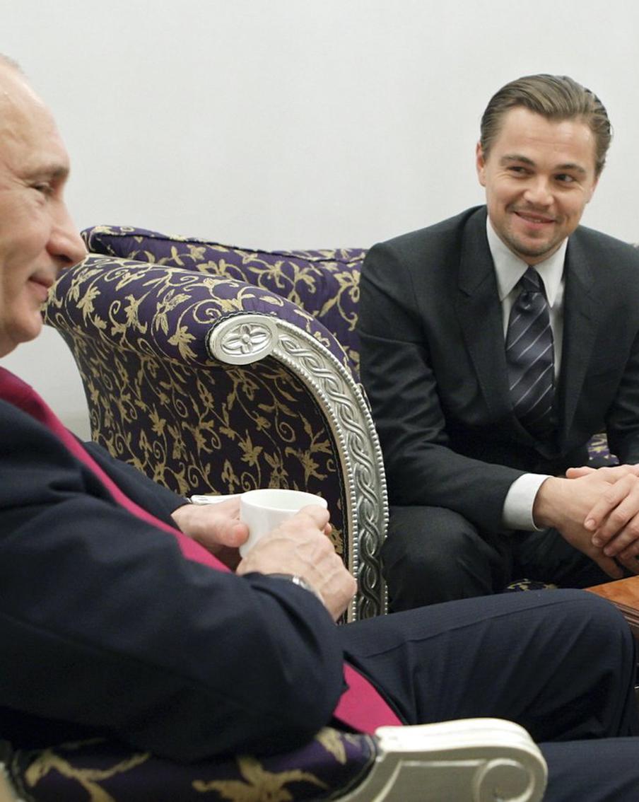 Встреча с Путиным, русские корни и знаменитые роли: Леонардо ДиКаприо отмечает юбилей