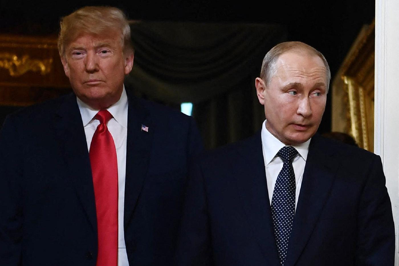 В Кремле сообщили об отсутствии планов по контактам Путина с Трампом