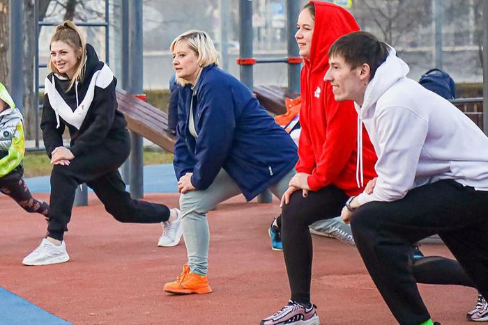 В каждом уголке Москвы можно стать спортсменом