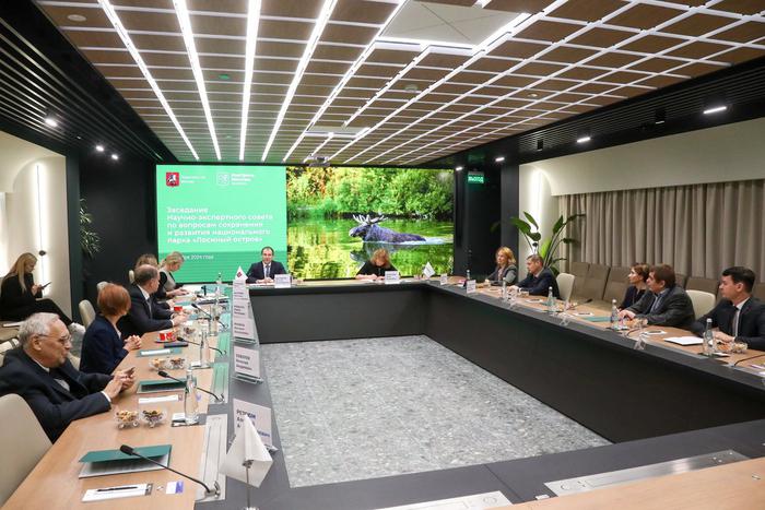 В "Лосином острове" провели уникальное исследование для устойчивого развития