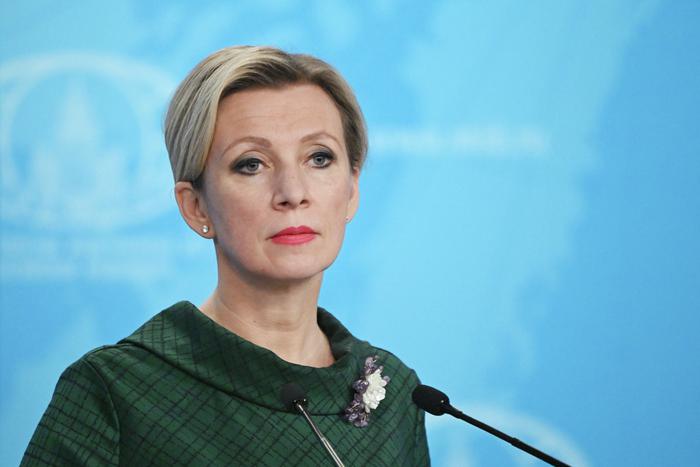 Мария Захарова прокомментировала акцию протеста антифашистов в Барселоне