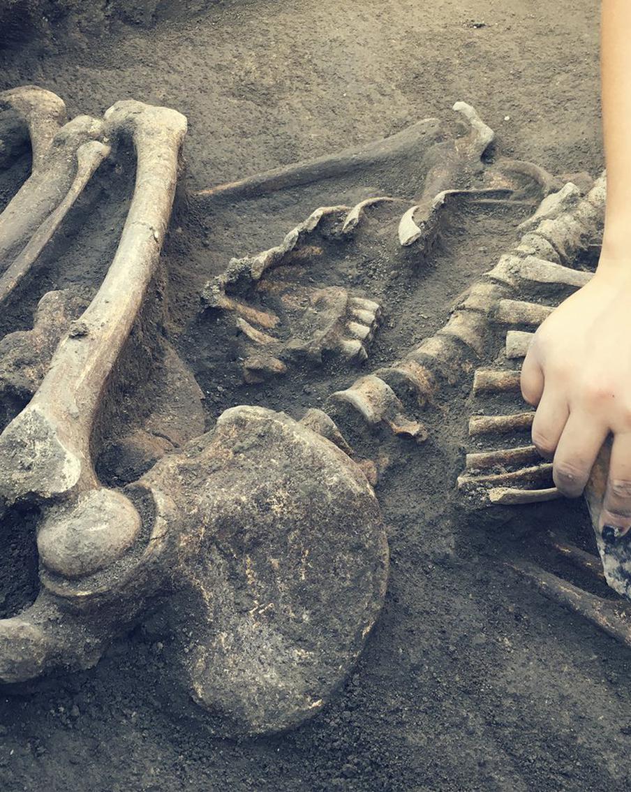 Погребальные обряды придумали неандертальцы, а Homo sapiens их адаптировали