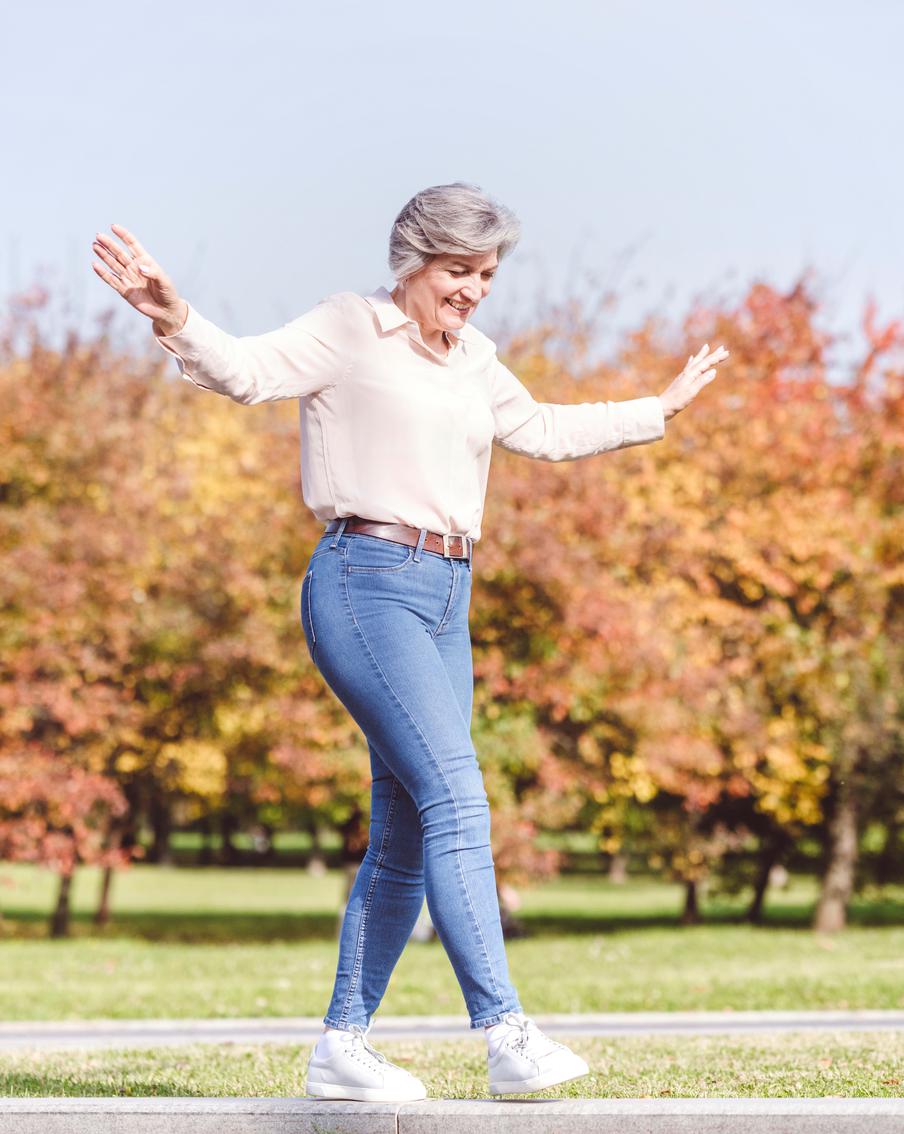 Люди с развитым вестибулярным аппаратом могут дольше сохранять молодость тела