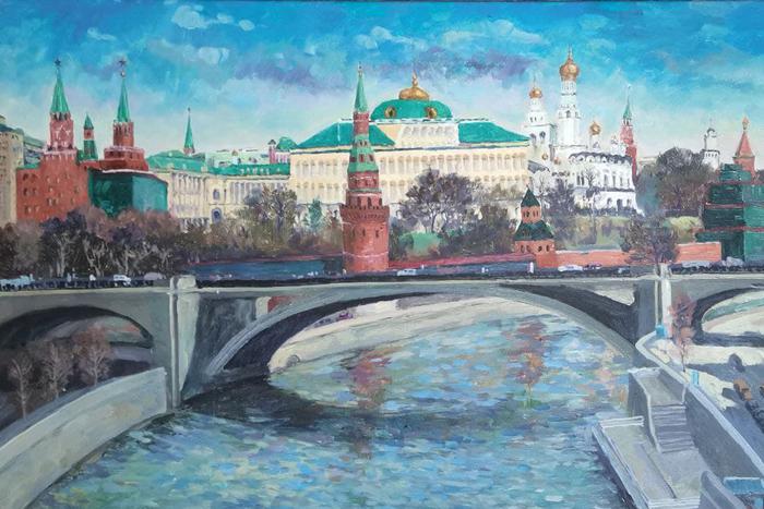 Гений китайского пейзажа влюбился в Замоскворечье и решил жить в Москве