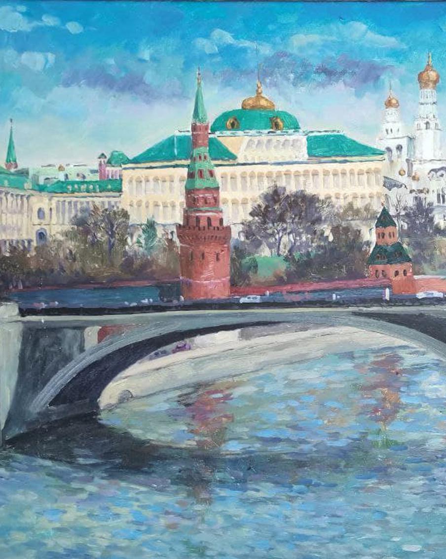 Гений китайского пейзажа влюбился в Замоскворечье и решил жить в Москве