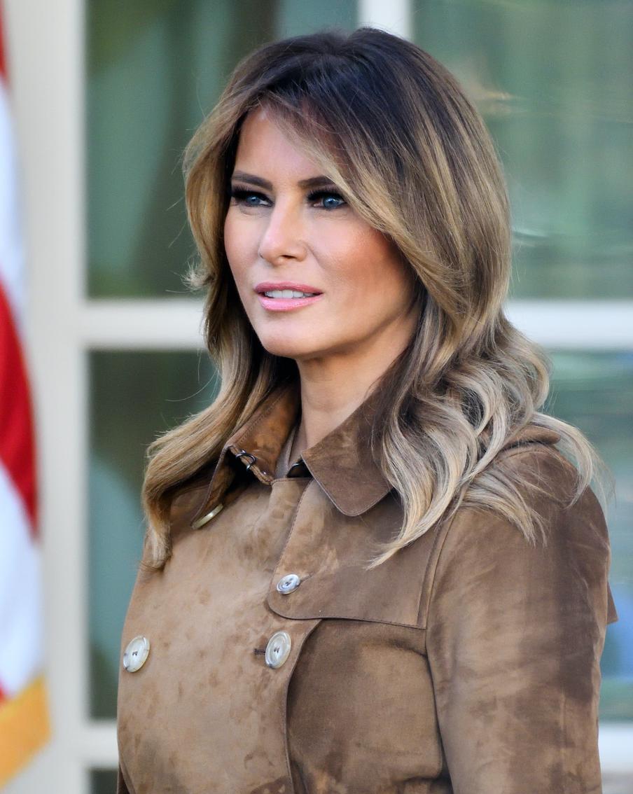 Эволюция стиля: как менялся образ Мелании Трамп