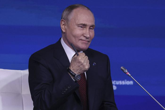 В Кремле анонсировали большую пресс-конференцию Путина