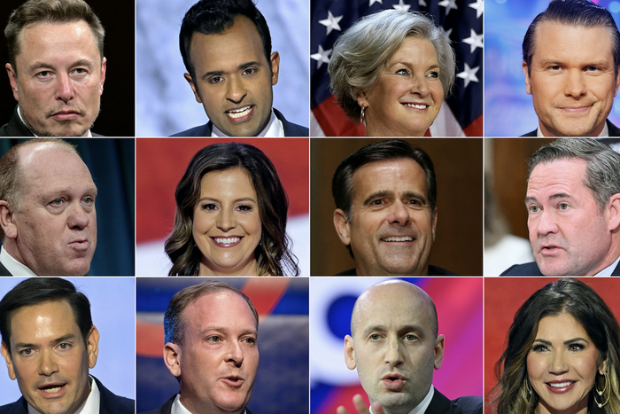 Названы основные действующие лица будущей администрации Дональда Трампа