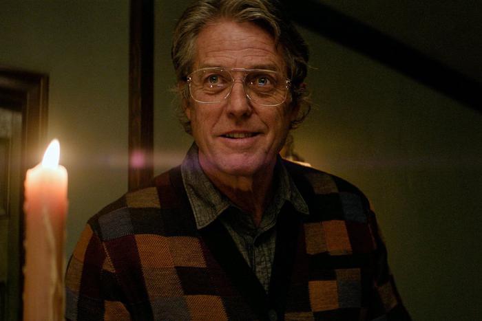 Хью Грант заигрался в "верю не верю" и превратился в маньяка в хорроре "Еретик"