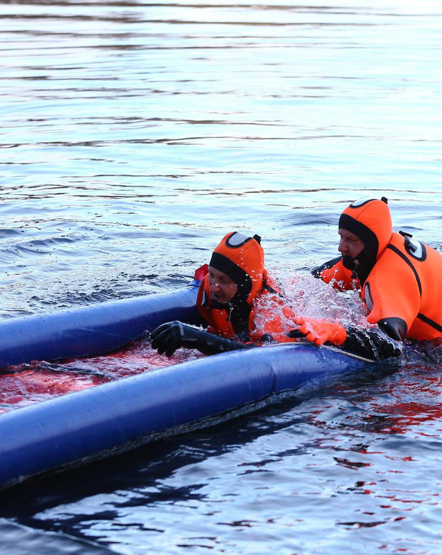 Московская городская поисково-спасательная служба на водных объектах готовится к зимнему сезону