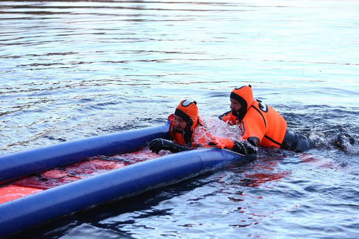 Московская городская поисково-спасательная служба на водных объектах готовится к зимнему сезону