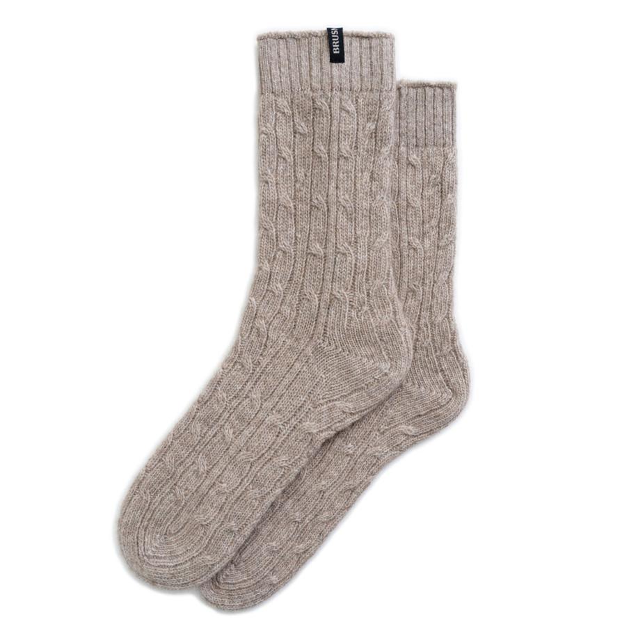 Носки из кашемира и шерсти Brusnika (3500 руб.)