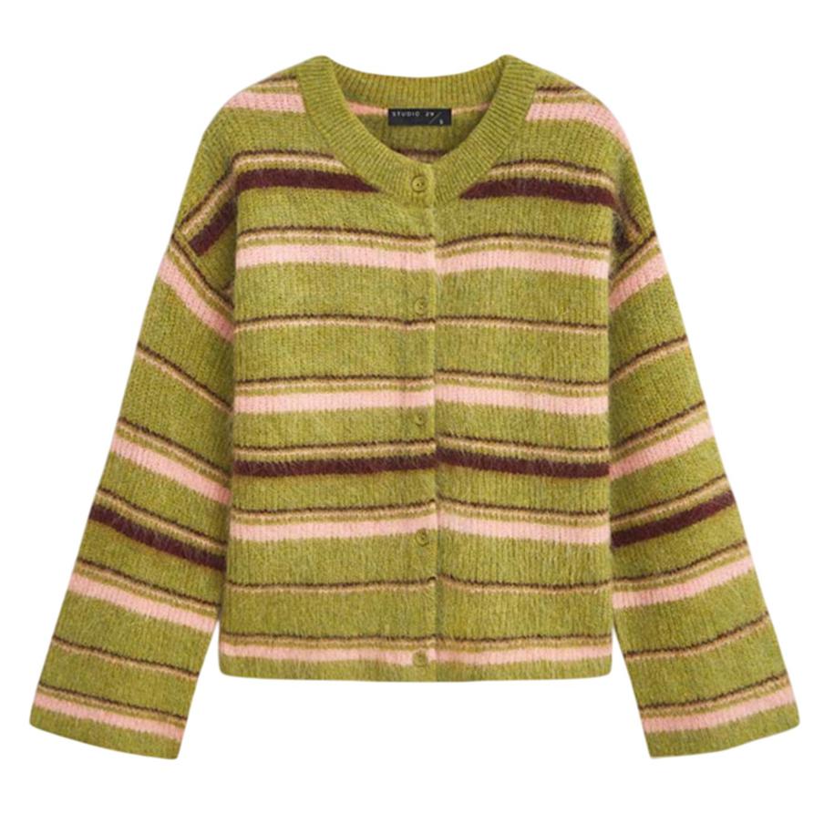 Кардиган с шерстью альпаки STUDIO 29 (18 900 руб.)