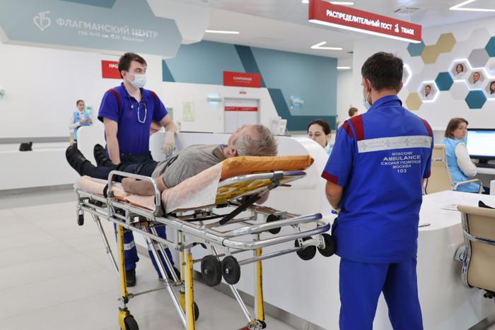 Москва продолжит совершенствование единой инфарктной сети — Собянин