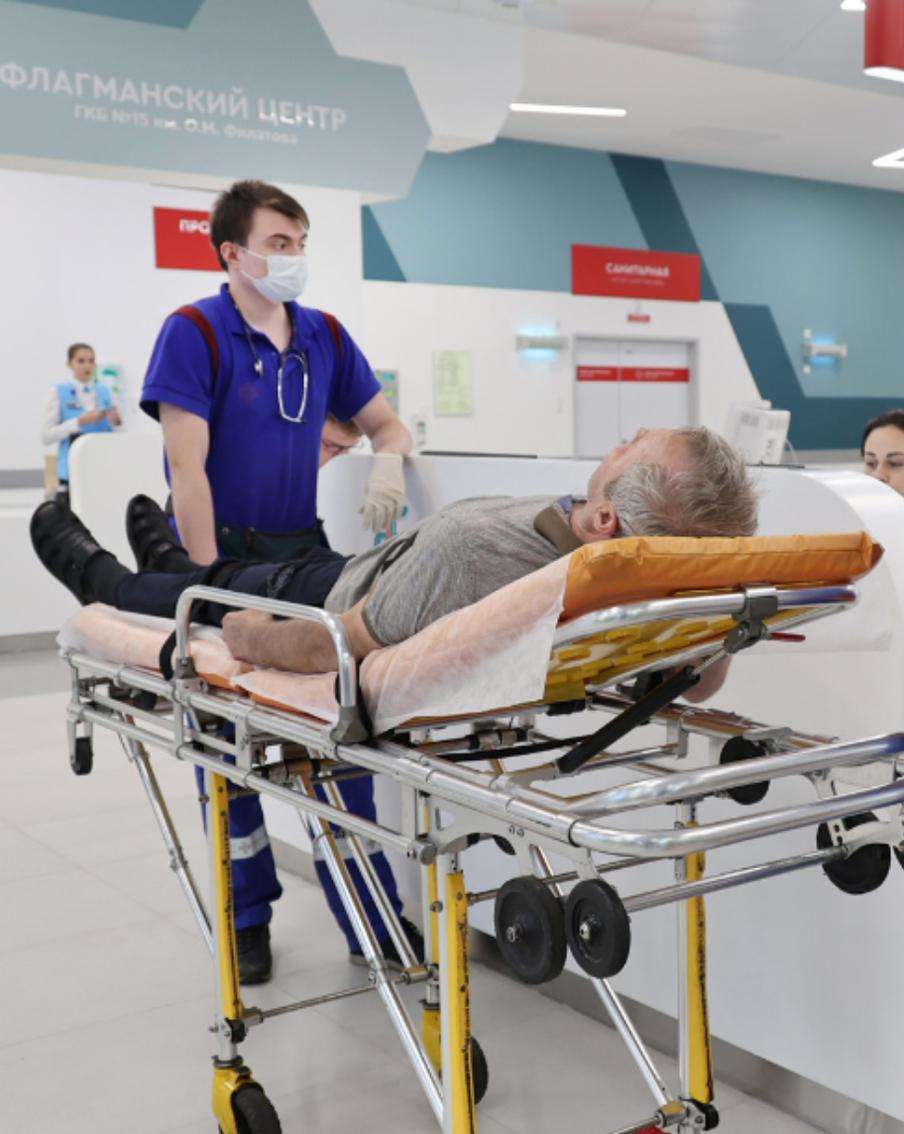 Москва продолжит совершенствование единой инфарктной сети — Собянин