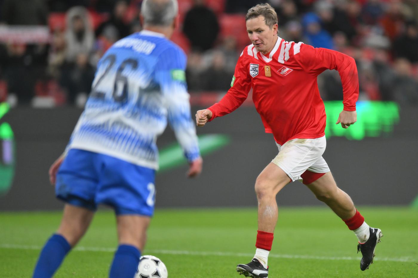 Экс-игрок "Спартака" рассказал, почему назвал Дзюбу вонючим псом