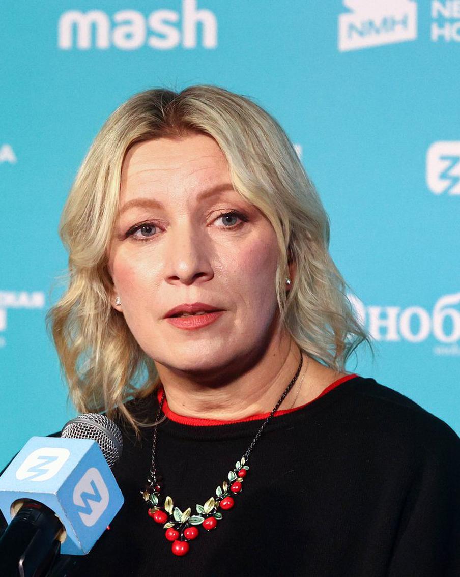 Захарова назвала "адским цинизмом" слова Туска об Украине