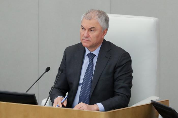 Володин запустил в Telegram опрос о тестировании детей мигрантов