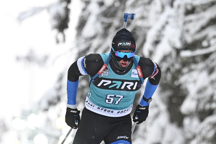 Судьбу победы в биатлоне решила игра "Камень, ножницы, бумага"