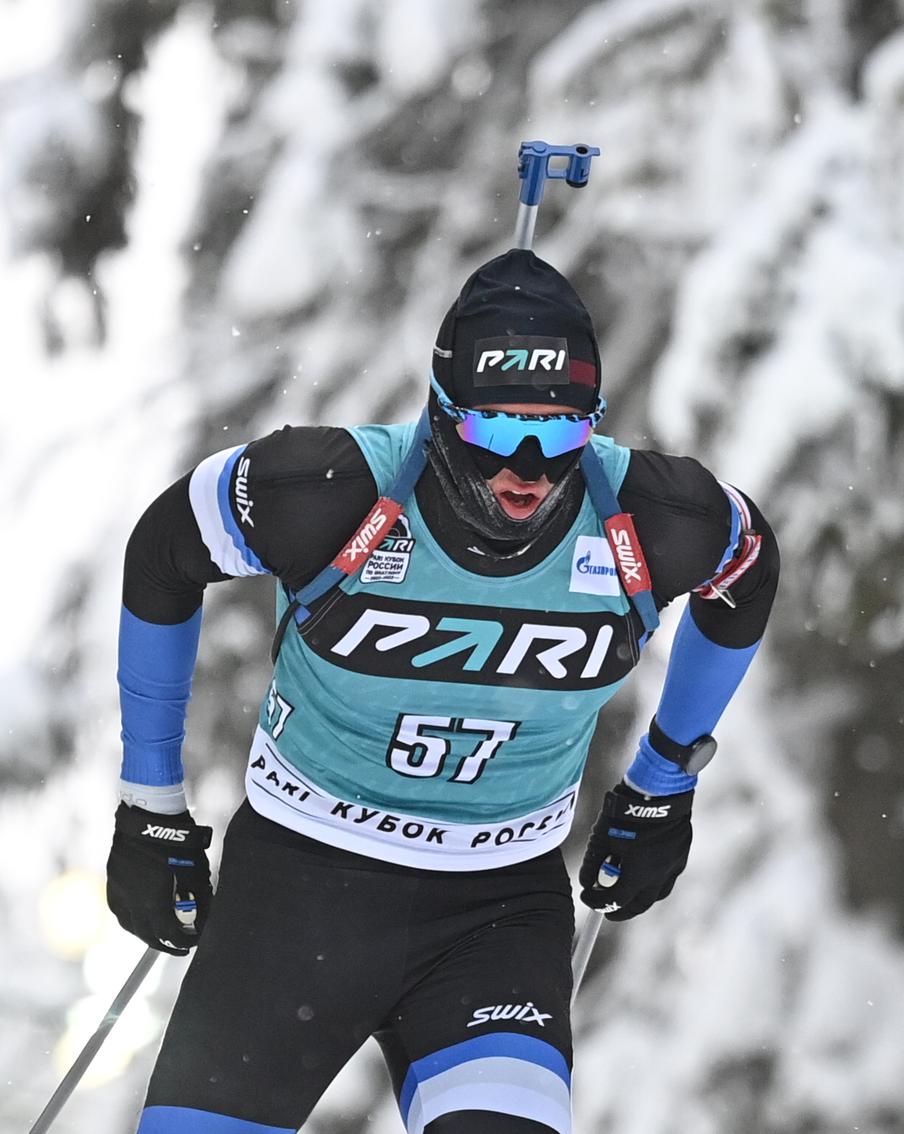 Судьбу победы в биатлоне решила игра "Камень, ножницы, бумага"