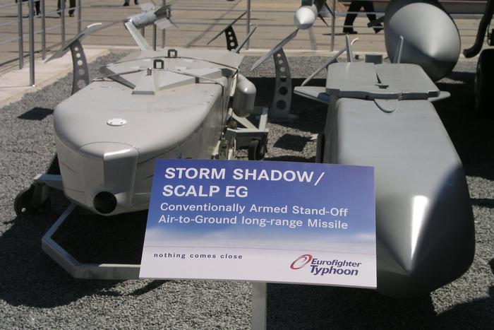 В Великобритании высказались о возможном одобрении ударов Storm Shadow по России