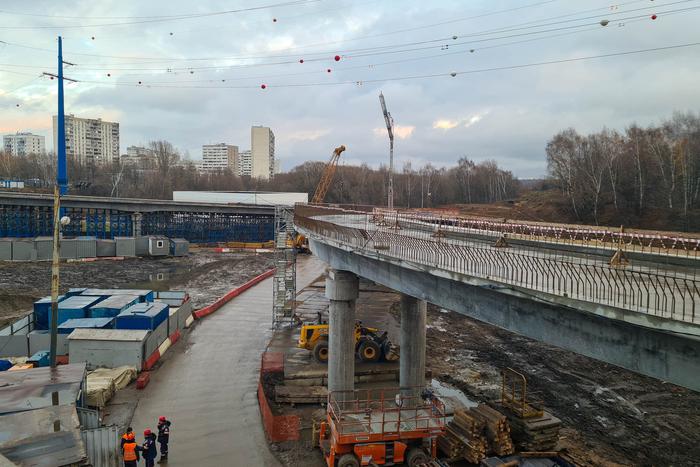 Эксперты: Новый участок МСД улучшит транспортную доступность для жителей южных районов Москвы