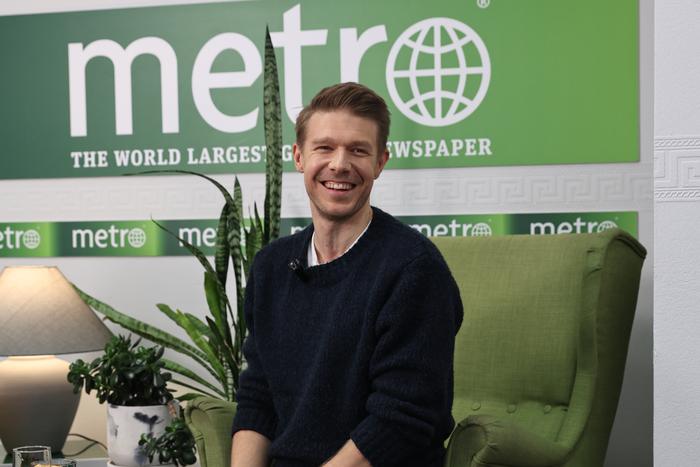 Никита Ефремов пришёл в гости к Metro и увидел десяток своих двойников