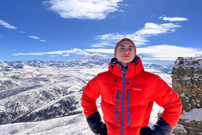 Кольский полуостров, Центральный Алтай и Кавказ: московский школьник обожает спортивный туризм