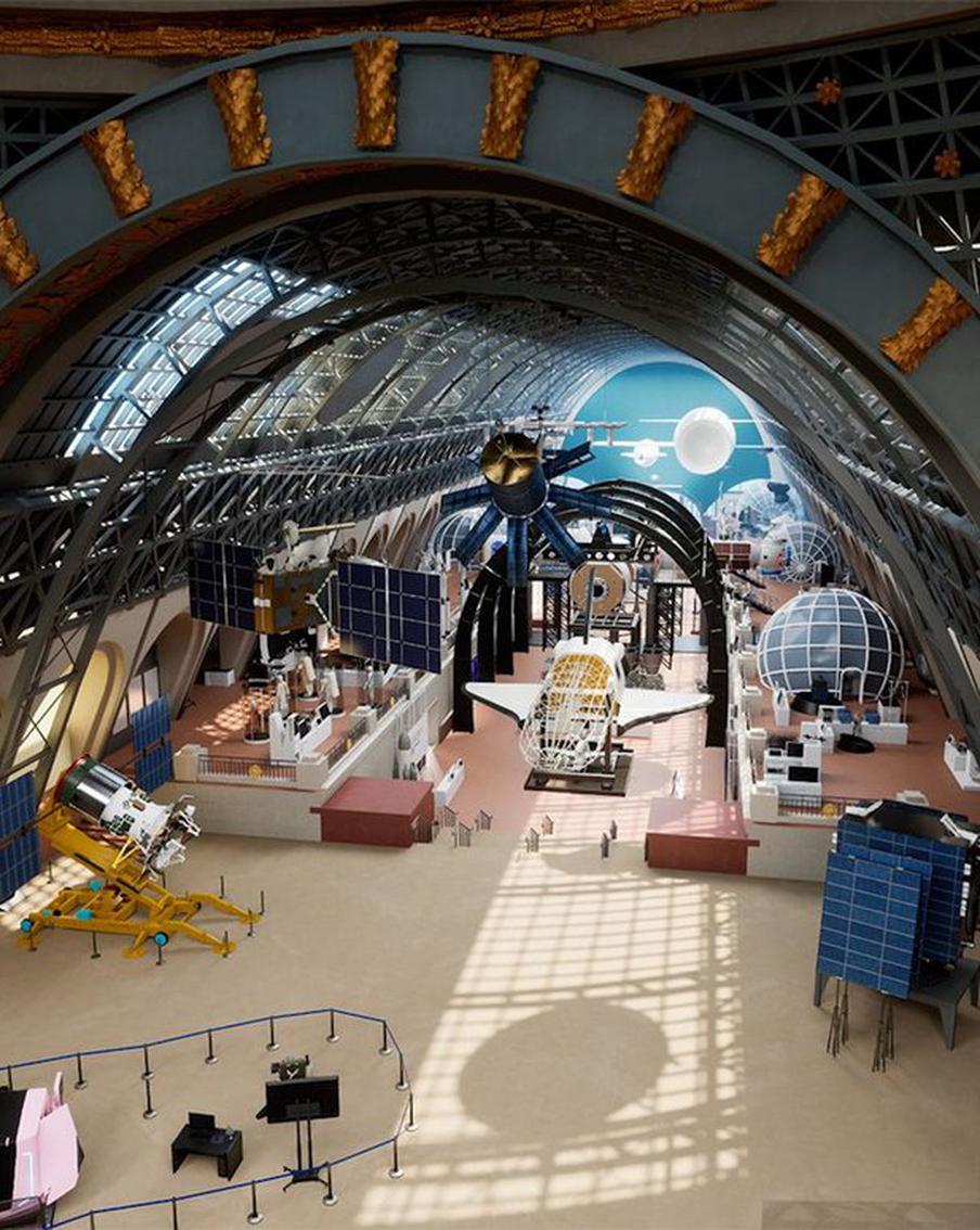 Как посетить главные площадки Москвы, не выходя из дома