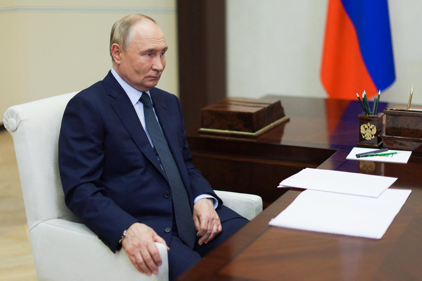 Reuters: Путин готов обсуждать мир с Трампом без территориальных уступок Украине