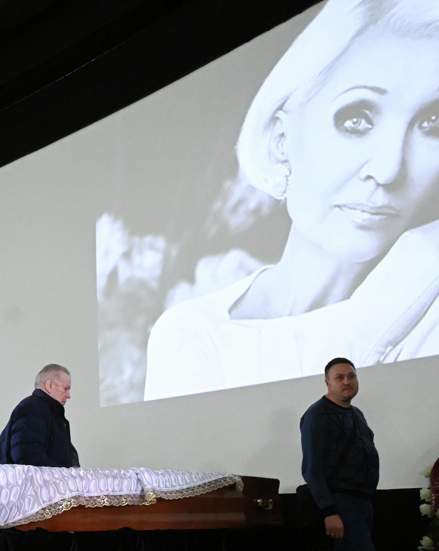 В столице попрощались со Светланой Светличной