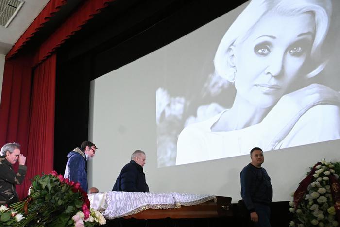 В столице попрощались со Светланой Светличной