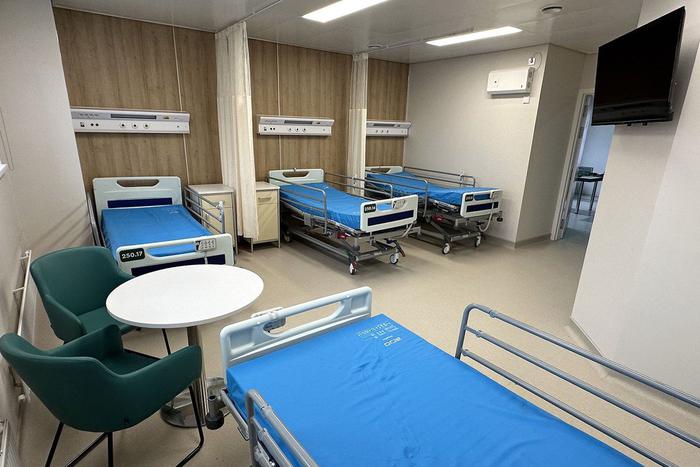 Мэр Москвы рассказал о комплексной модернизации больницы № 15 им. Филатова