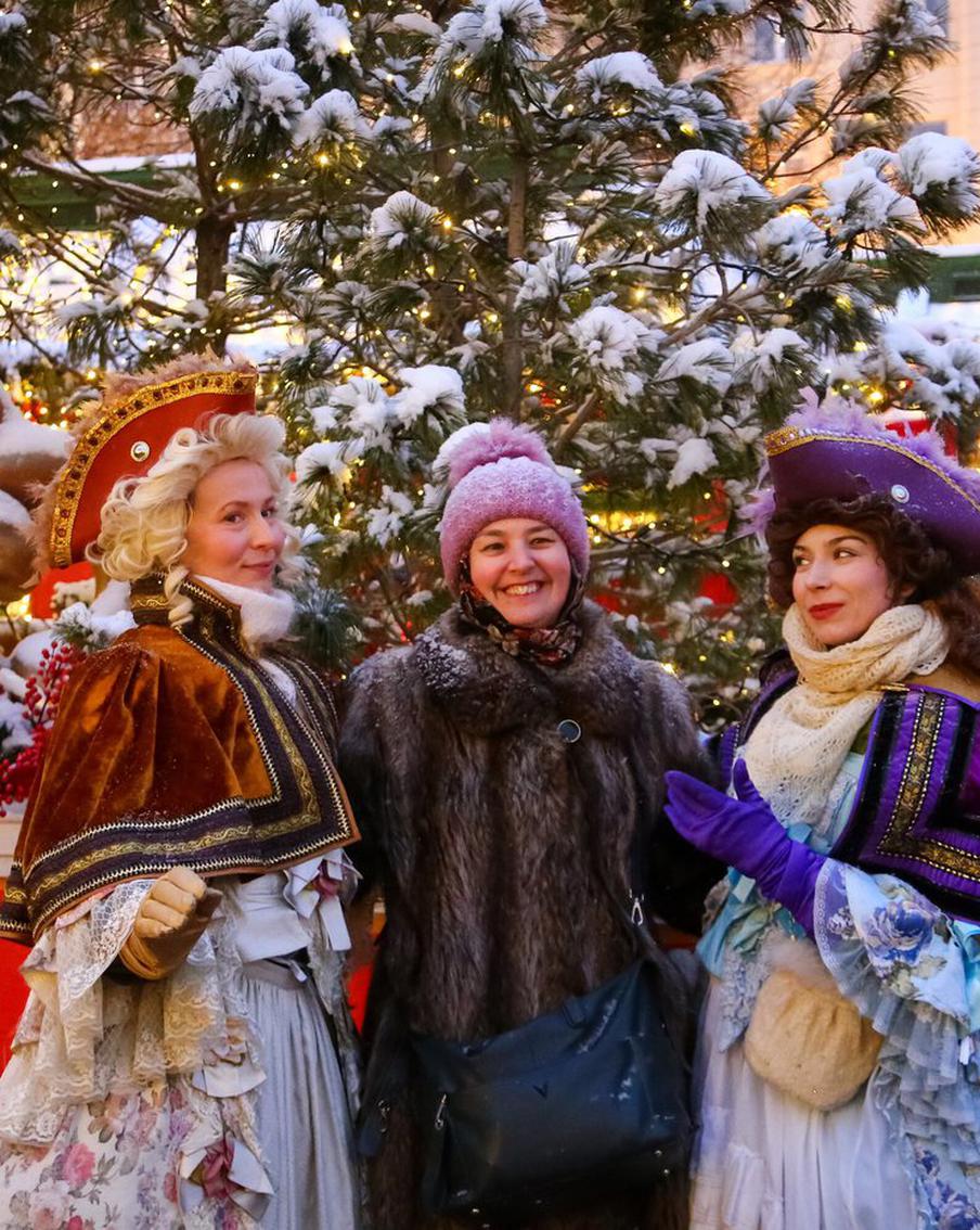 Мероприятия "Зимы в Москве" пройдут во всех районах города