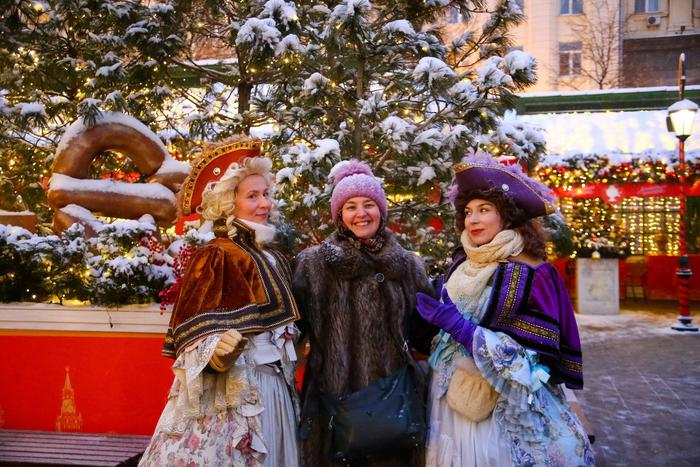 Мероприятия "Зимы в Москве" пройдут во всех районах города