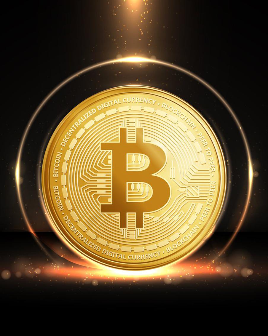 Биткоин снова побил исторический максимум