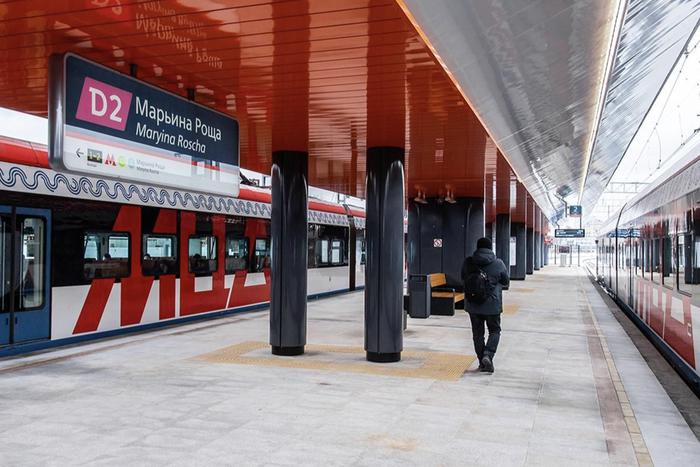 Собянин: Москва-Сити МЦД-1 станет крупнейшим городским вокзалом