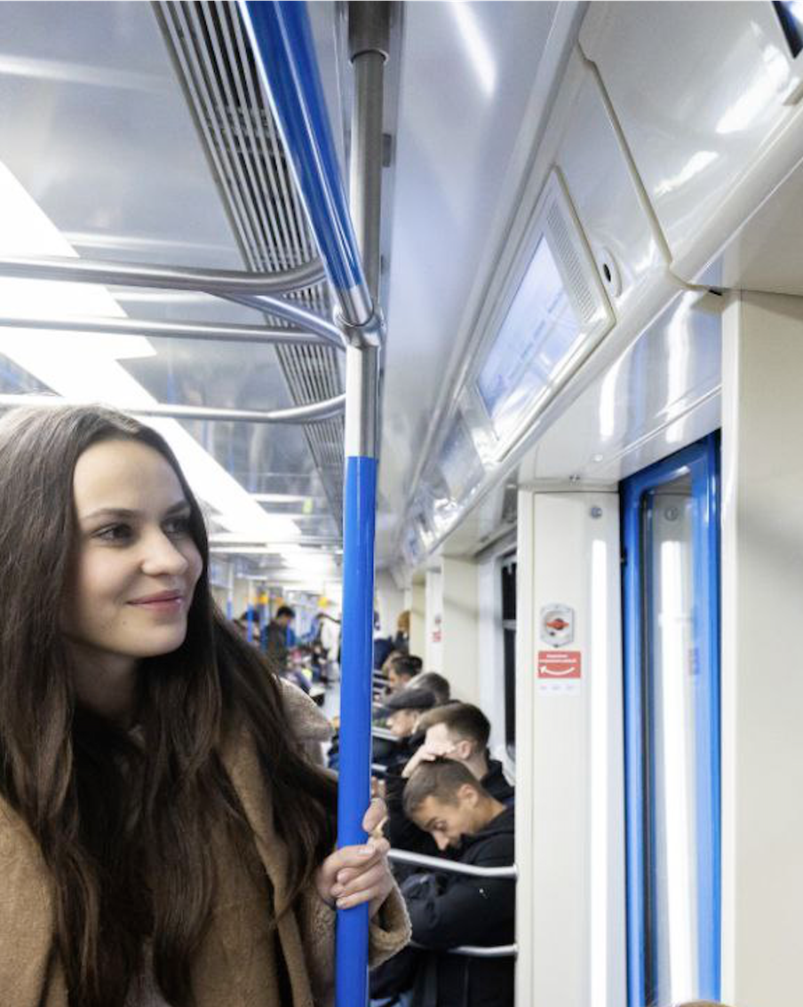 Специальный эфир ко дню рождения МЦД и Дню Матери запустят в столичном транспорте
