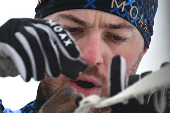 Российским биатлонистам не хватает патронов