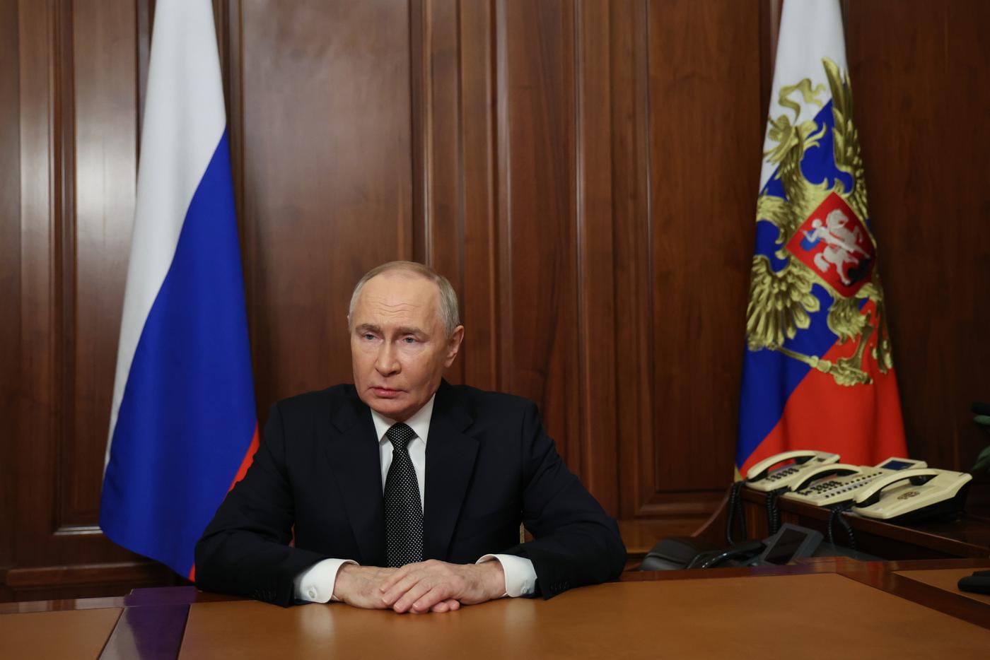 Путин заявил о поражении крупнейшего промышленного комплекса на Украине