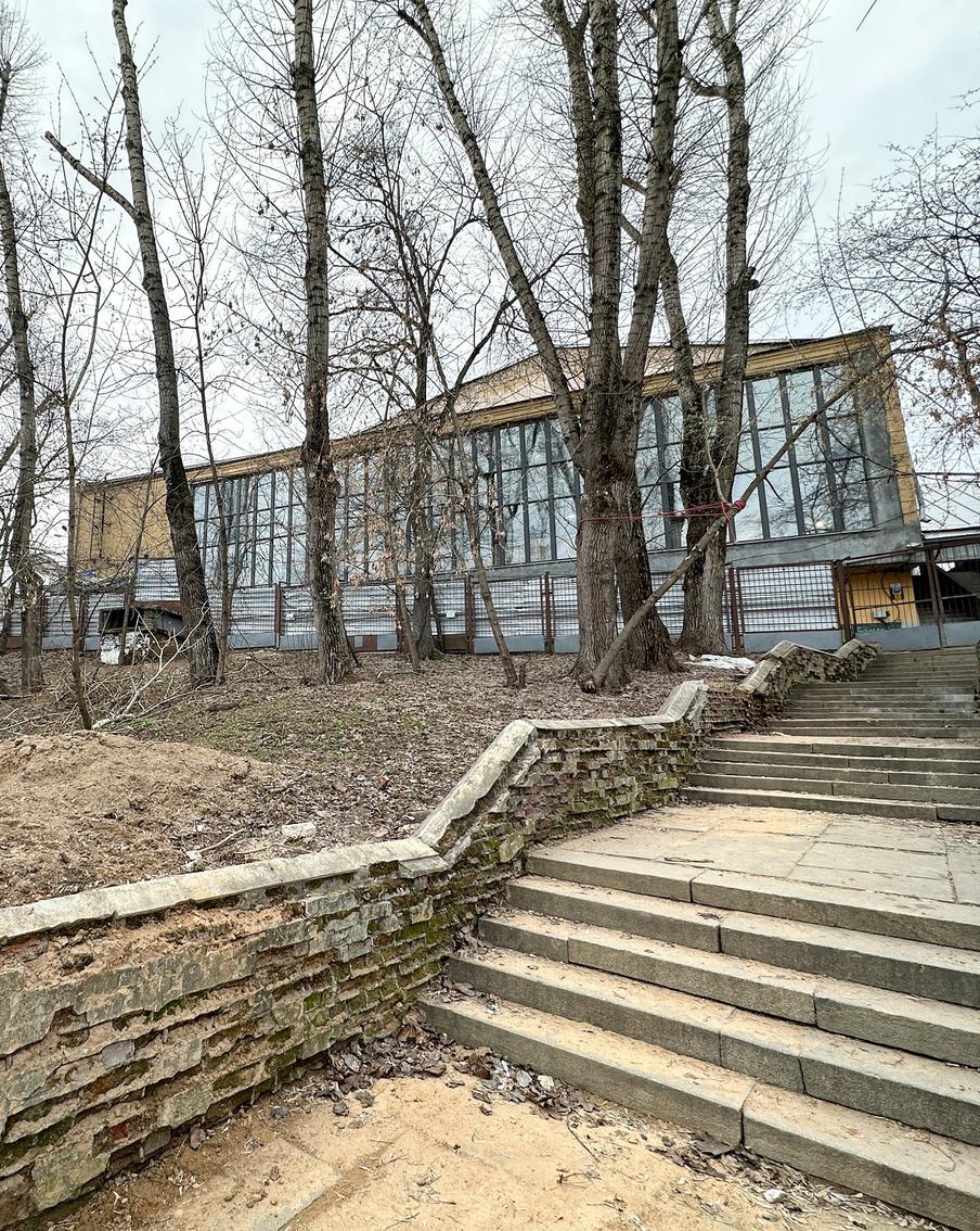 Студенты задумались, как спасти Дворец культуры завода "Серп и Молот"