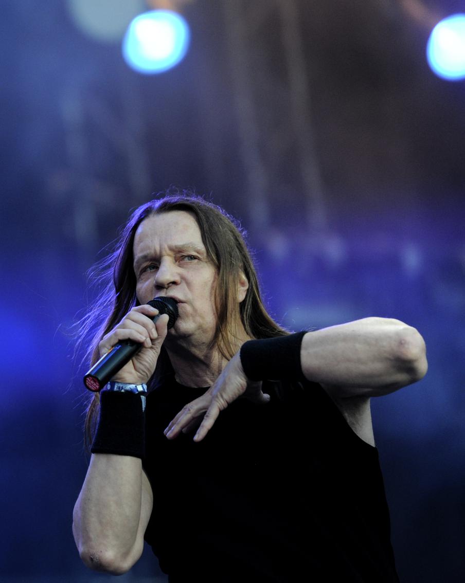 Группа "Кипелов" выпустила новый концертный альбом