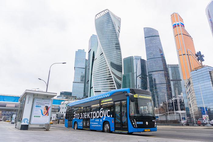 Максим Ликсутов назвал основные преимущества столичных электробусов