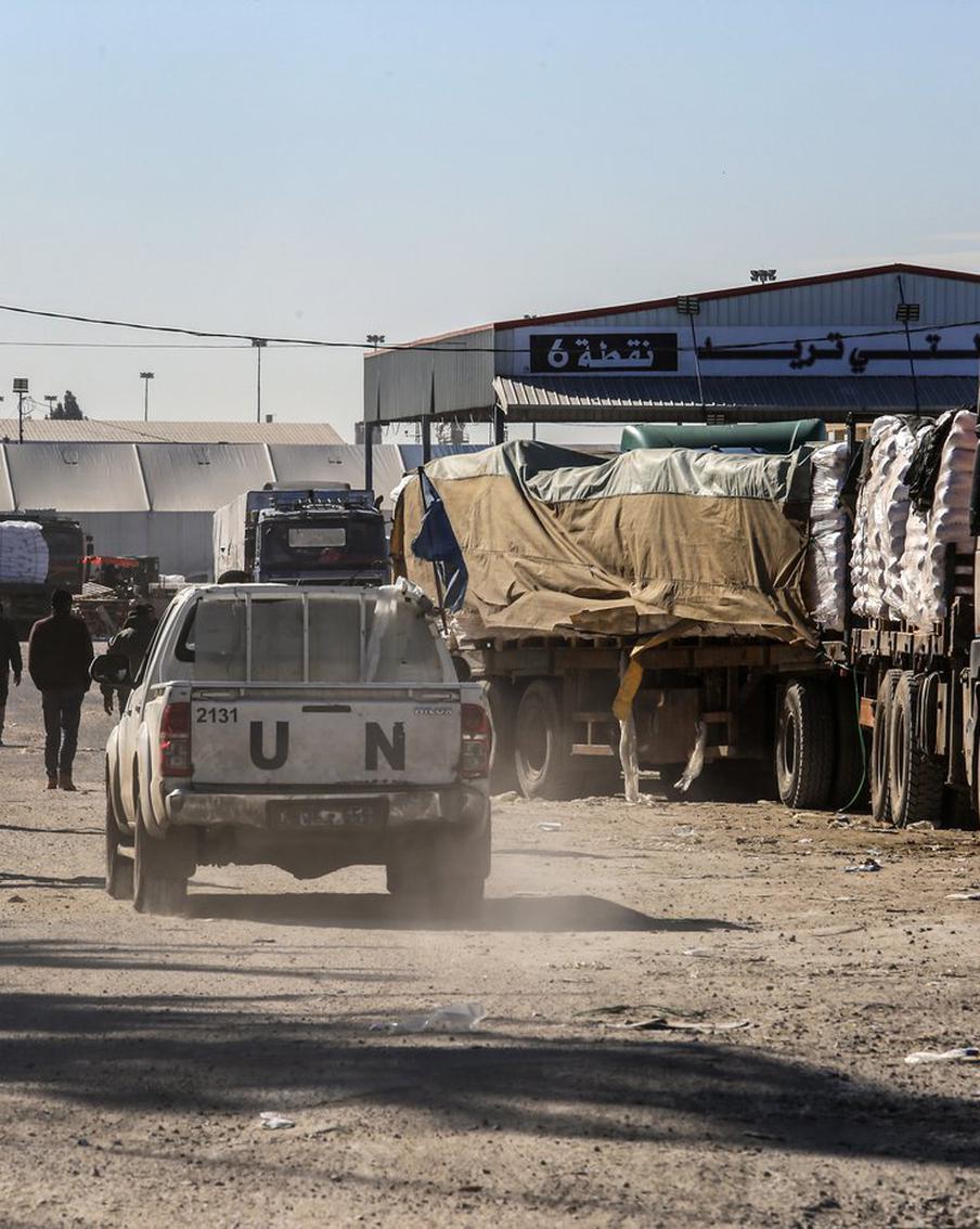 В ООН сообщили, сколько сотрудников гуманитарных миссий погибли в этом году