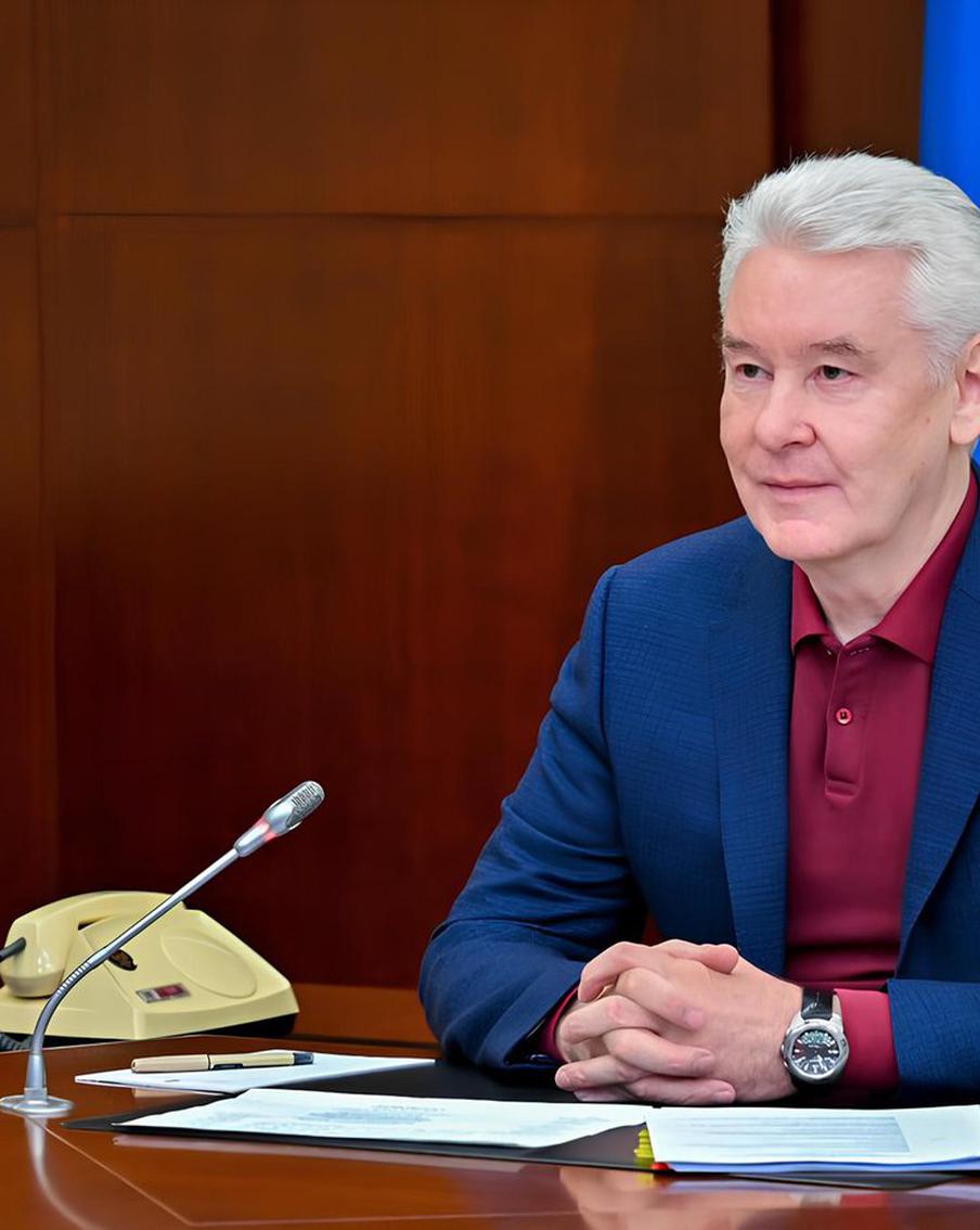 Сергей Собянин провёл приём граждан в соответствии с поручением главы государства